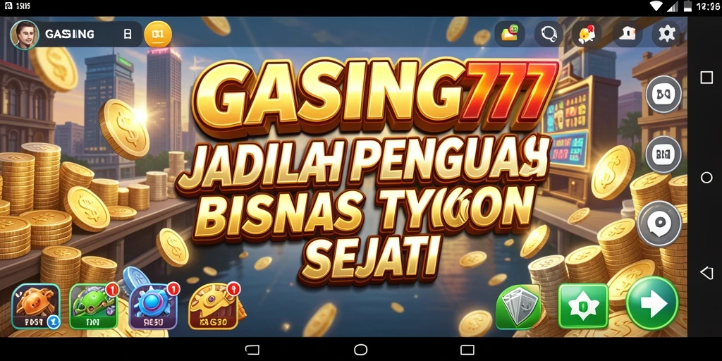 Tampilan gameplay GASING777 yang menegangkan dan strategis.