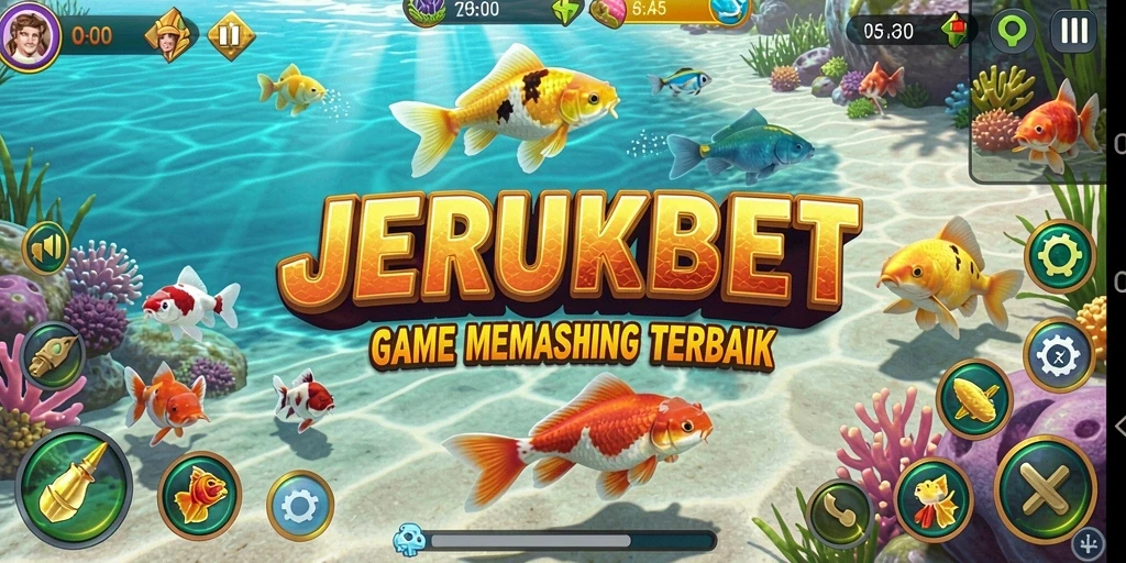 Gameplay JERUKBET yang menantang dengan tampilan indah.