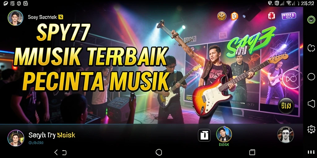 Tampilan gameplay SPY77 yang penuh warna dan menarik perhatian.