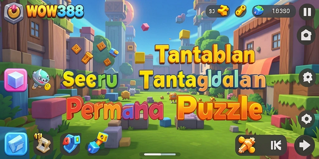 Screenshot WOW388 menunjukkan gameplay Puzzle yang seru dan menantang.