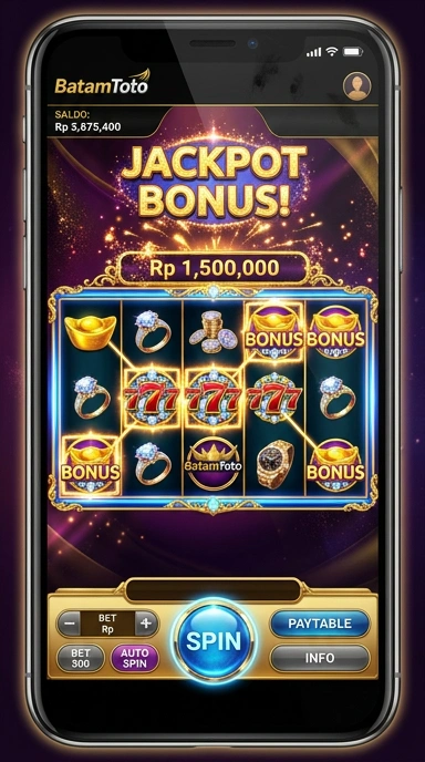 Screenshot proses unduh aplikasi di batamtoto.